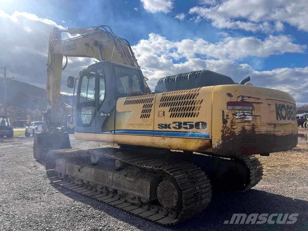 Kobelco SK 350 LC Gravemaskiner på larvebånd
