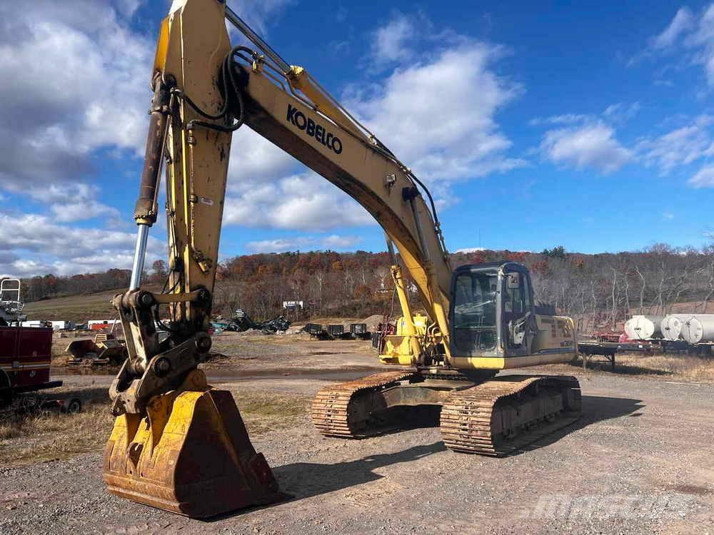 Kobelco SK 350 LC Gravemaskiner på larvebånd