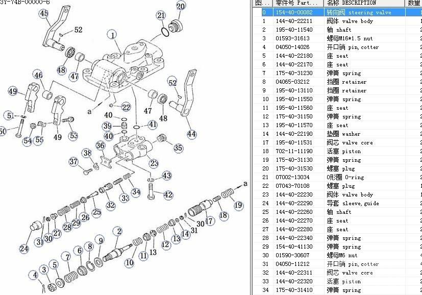 Shantui SD22 Gear