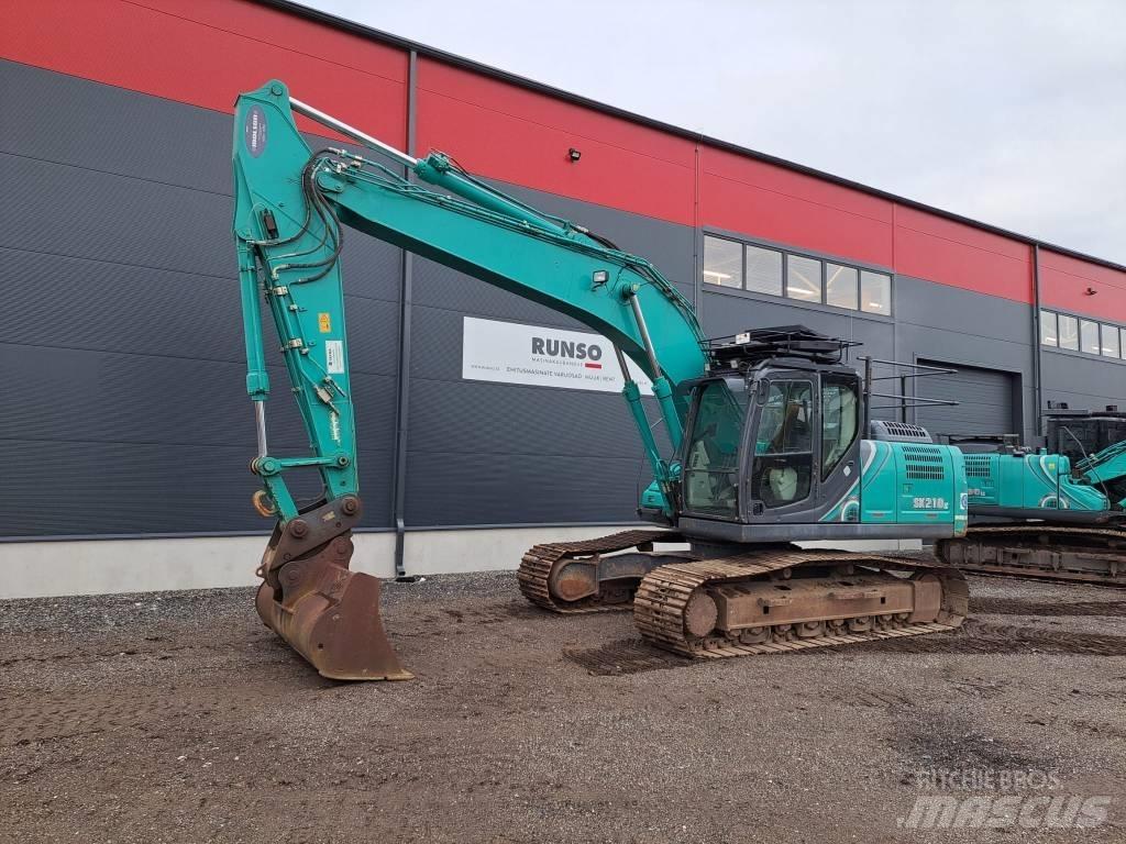 Kobelco SK 210 LC-10 Gravemaskiner på larvebånd