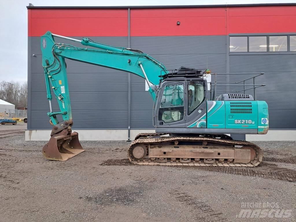 Kobelco SK 210 LC-10 Gravemaskiner på larvebånd