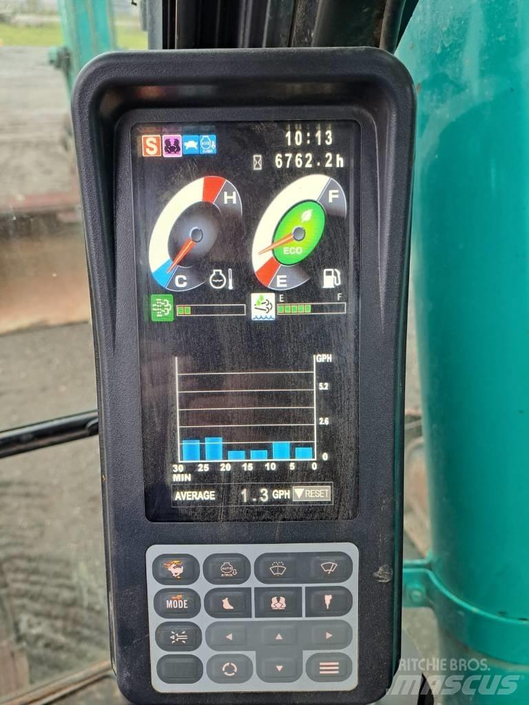 Kobelco SK 210 LC-10 Gravemaskiner på larvebånd