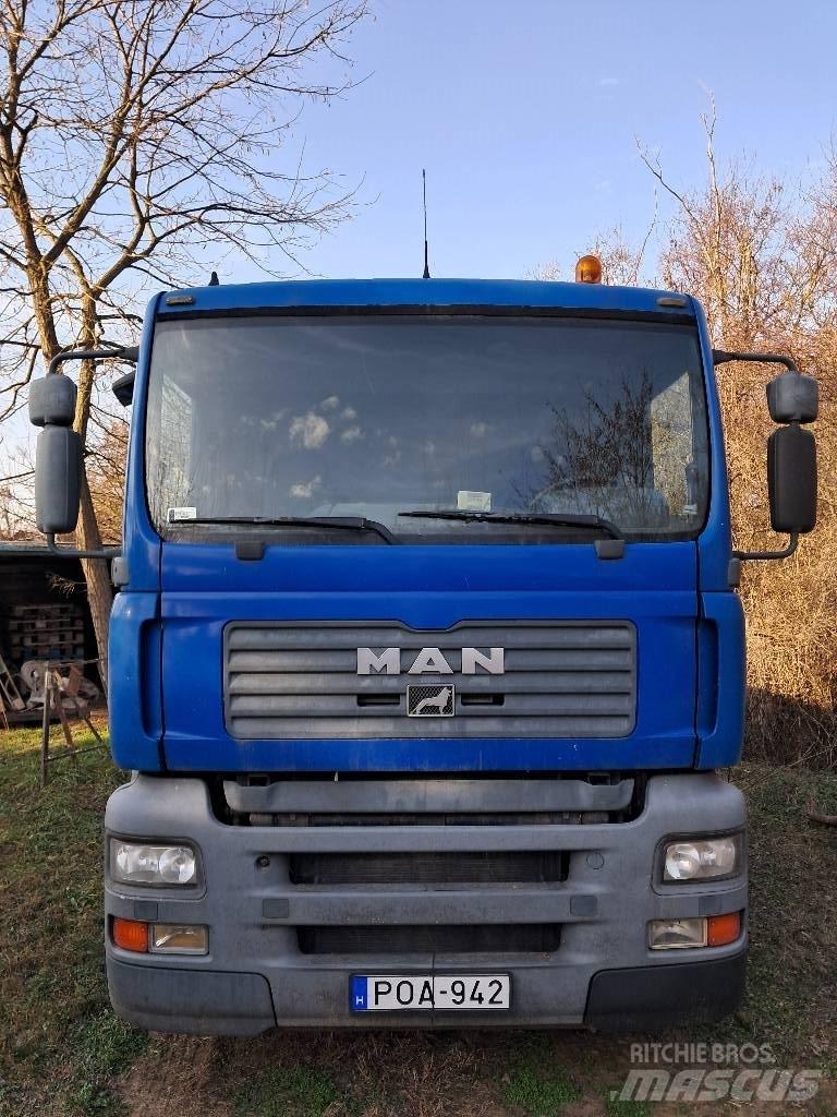 MAN 18.360 FLLC Lastbil med lad/Flatbed