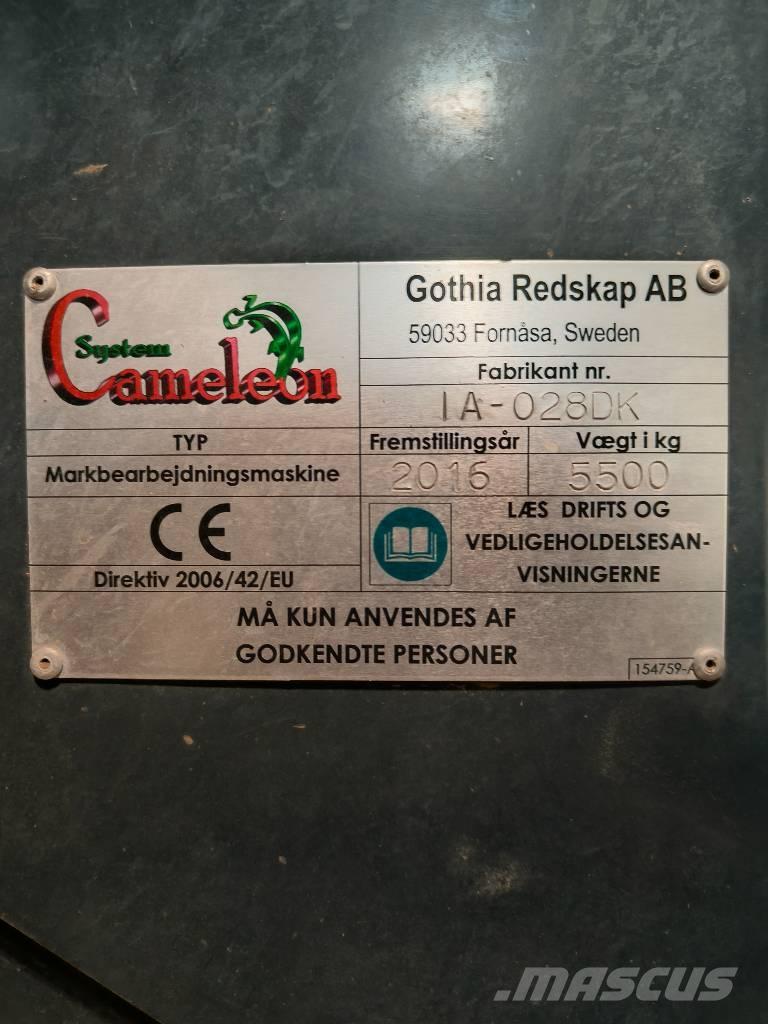 Cameleon system Såmaskine