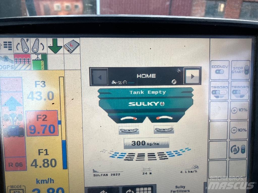 Sulky X 50+ Econov Mineralspreder