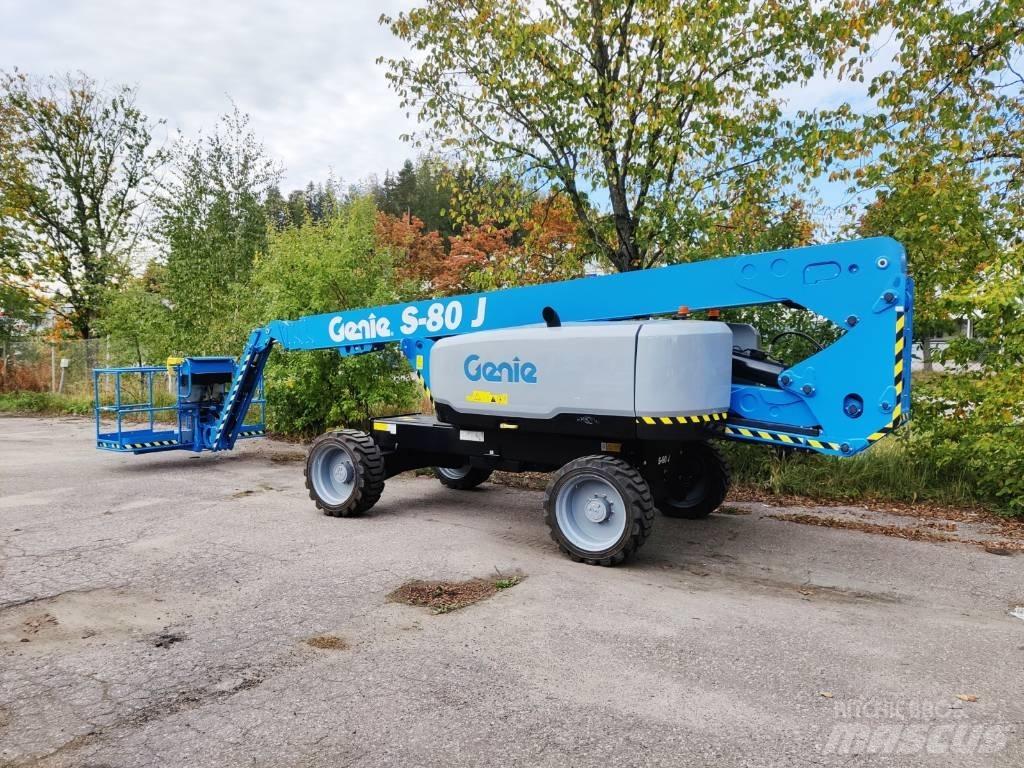 Genie S-80J Bomlifte med knækarm