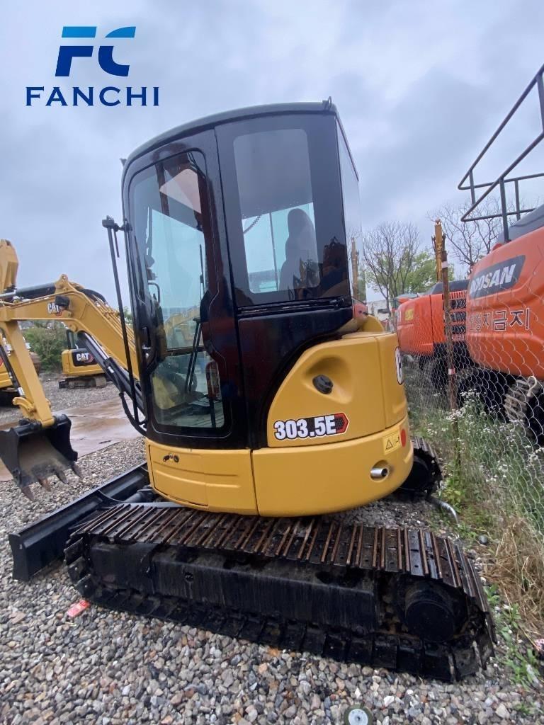 CAT 303E Gravemaskiner på larvebånd