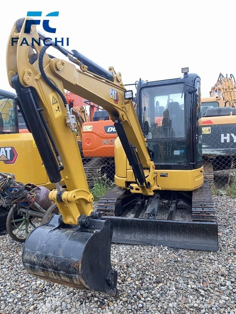 CAT 303E Gravemaskiner på larvebånd