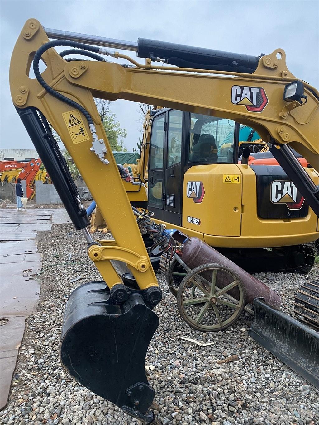 CAT 303E Gravemaskiner på larvebånd