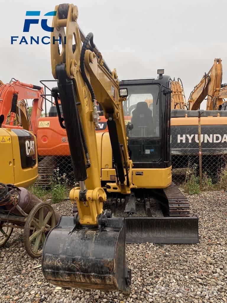 CAT 303E Gravemaskiner på larvebånd