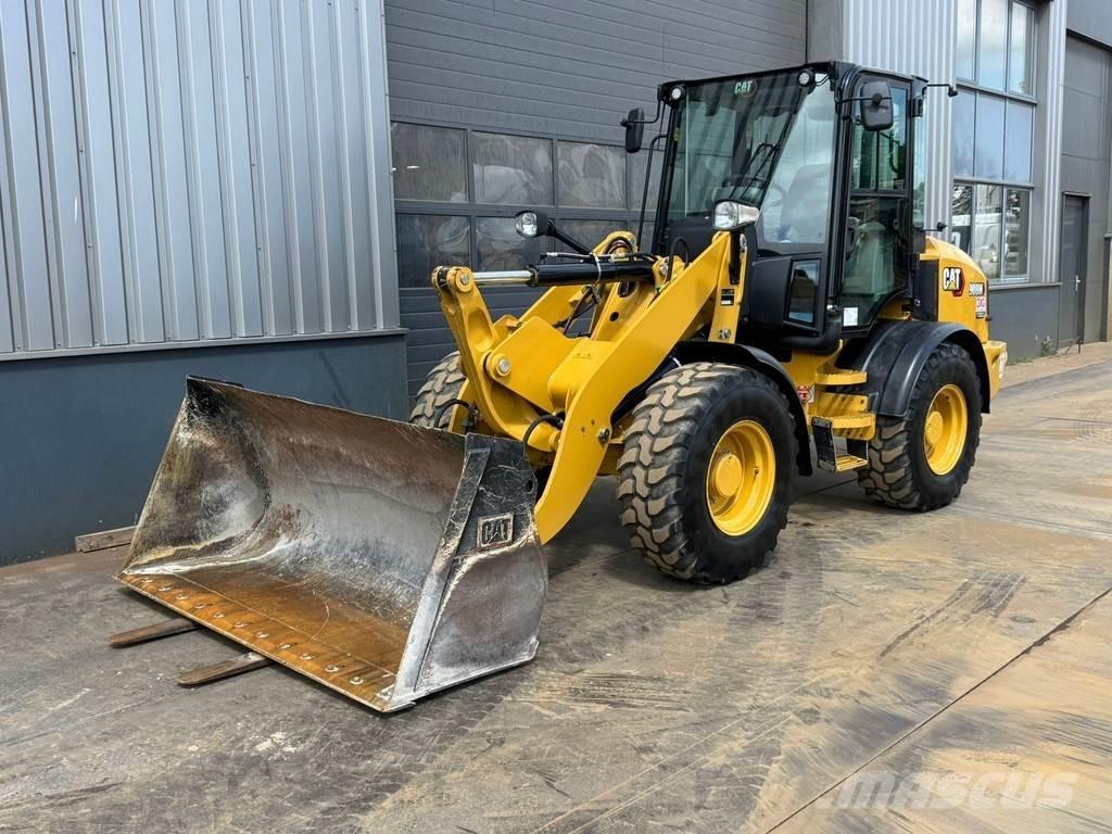 CAT 908M CE + EPA Læssemaskiner på hjul