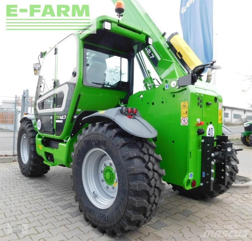Merlo tf 42.7-116 Teleskoplæssere til landbrug