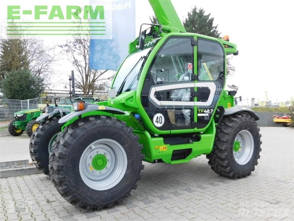 Merlo tf 42.7-116 Teleskoplæssere til landbrug