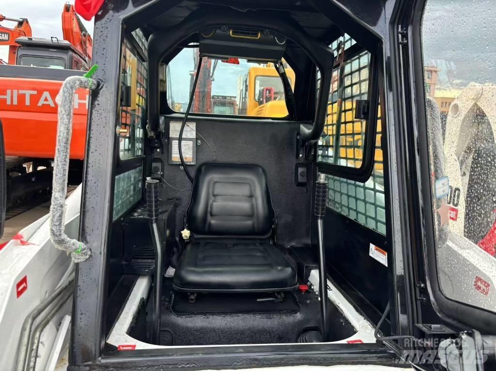 Bobcat S 160 Minilæsser - skridstyret