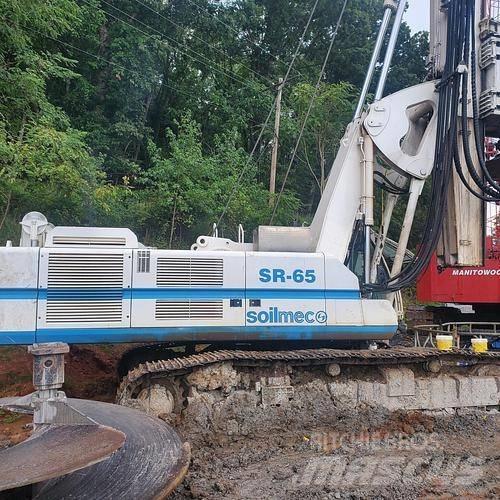 Soilmec SR65 Pæle- og rammemaskiner
