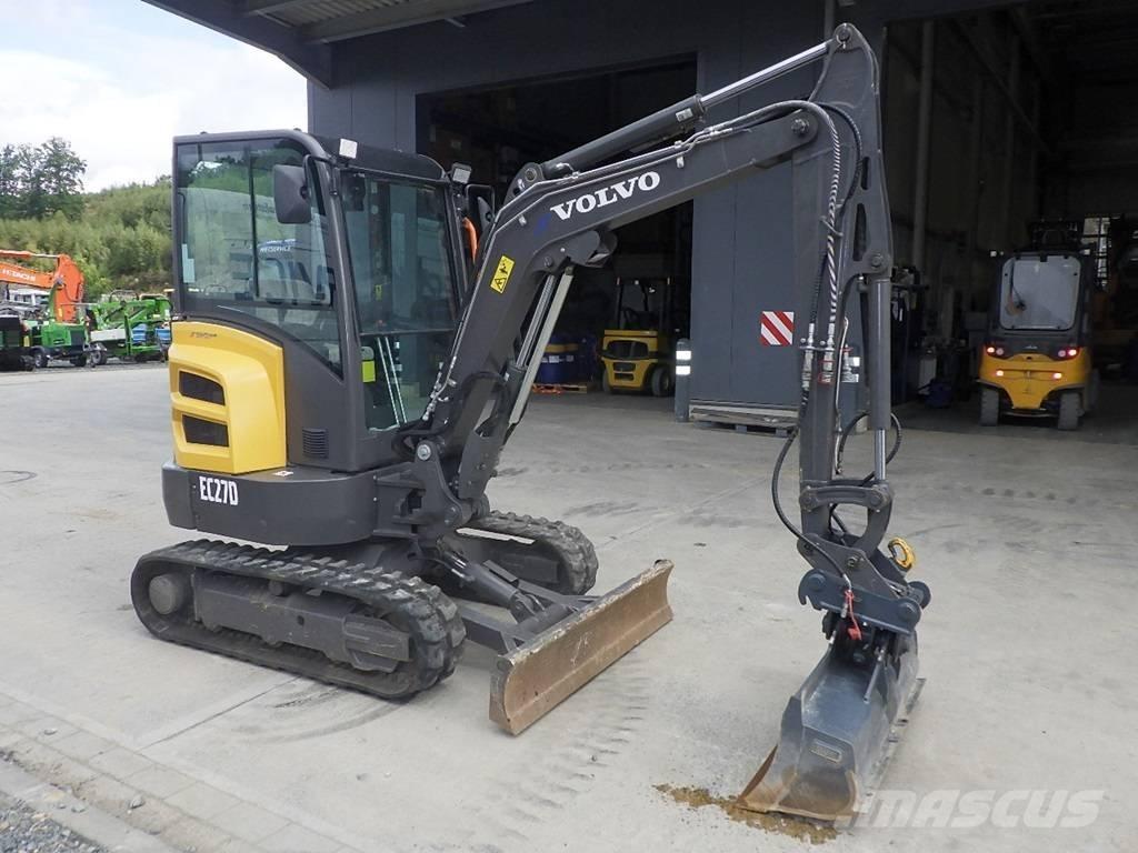Volvo EC 27 D Minigravemaskiner