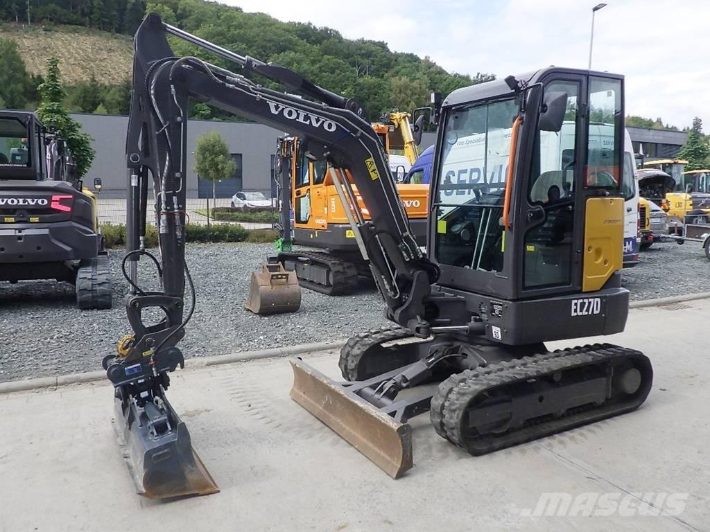 Volvo EC 27 D Minigravemaskiner