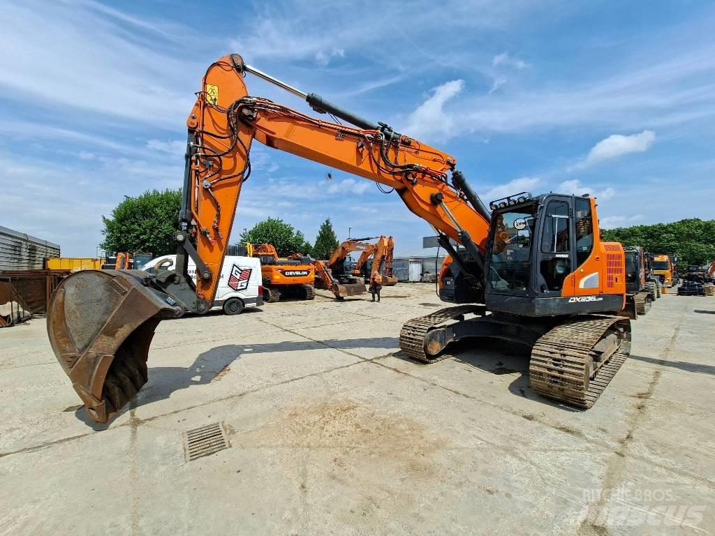 Doosan DX 235 LCR-5 Gravemaskiner på larvebånd