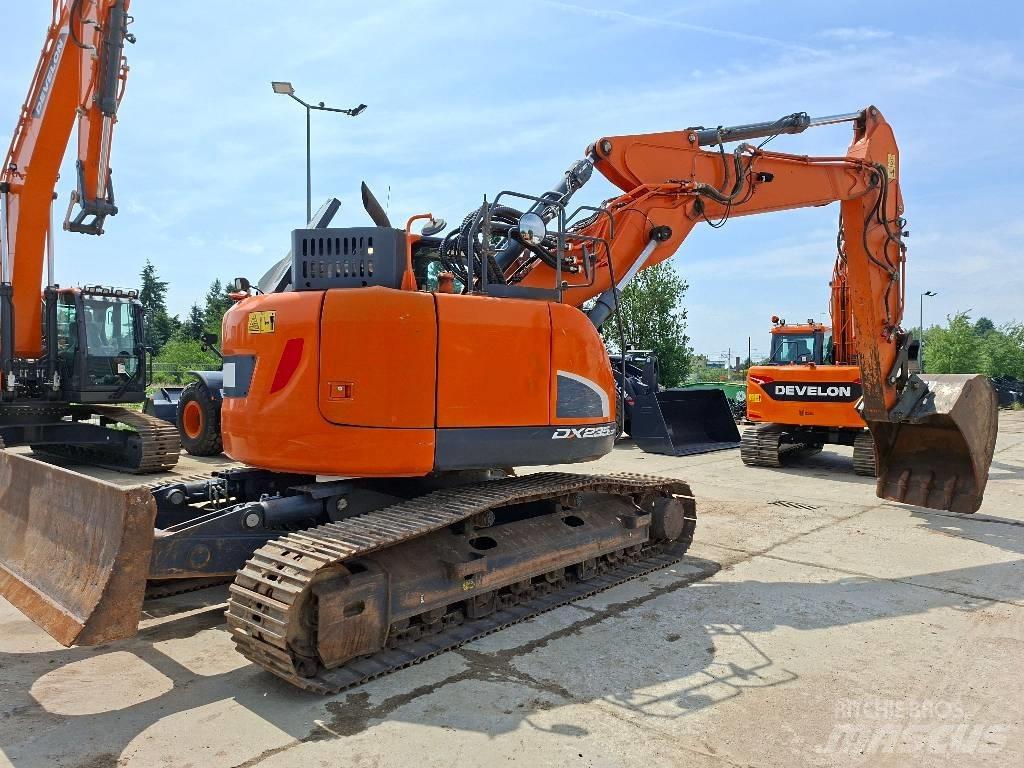Doosan DX 235 LCR-5 Gravemaskiner på larvebånd