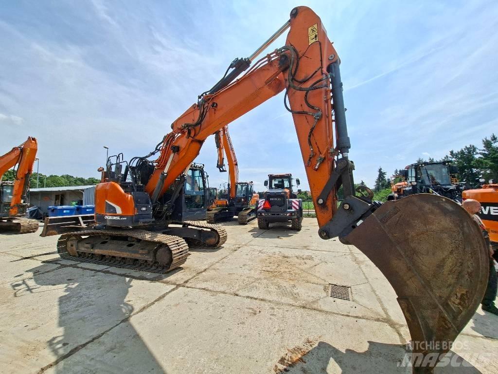 Doosan DX 235 LCR-5 Gravemaskiner på larvebånd