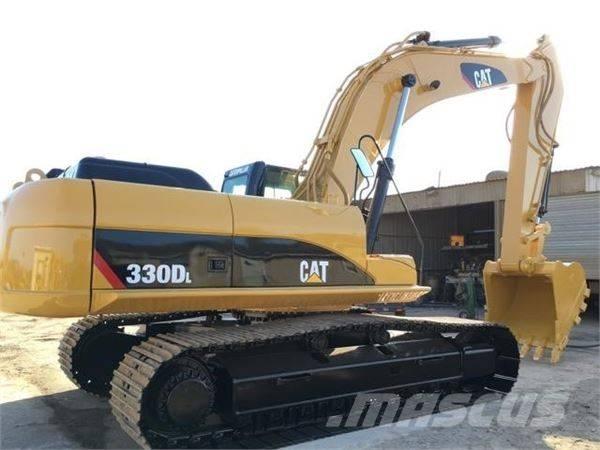 CAT 330 D Gravemaskiner på larvebånd
