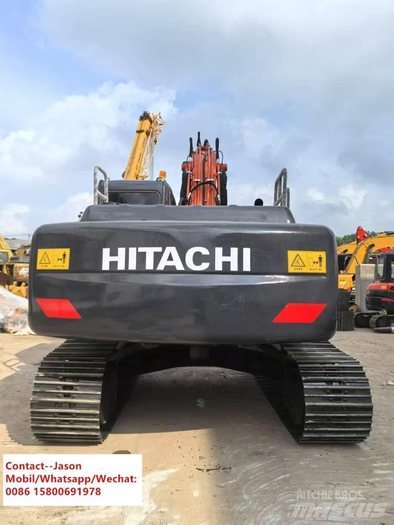 Hitachi ZX 210 Gravemaskiner på larvebånd