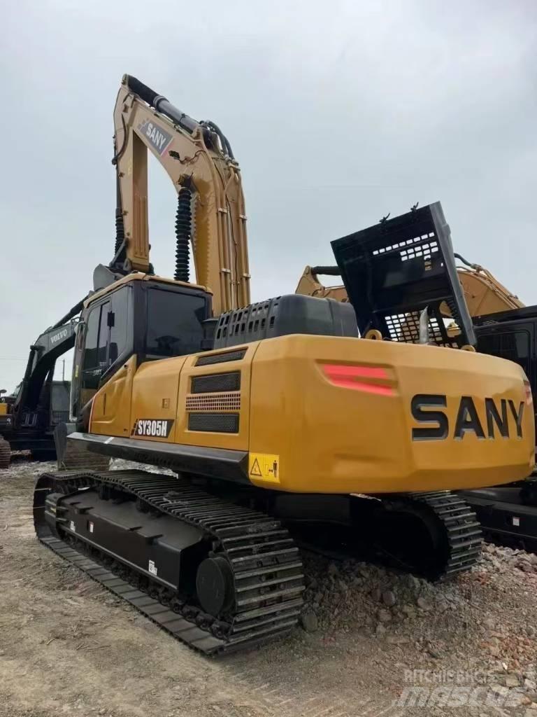 Sany 305H Gravemaskiner på larvebånd