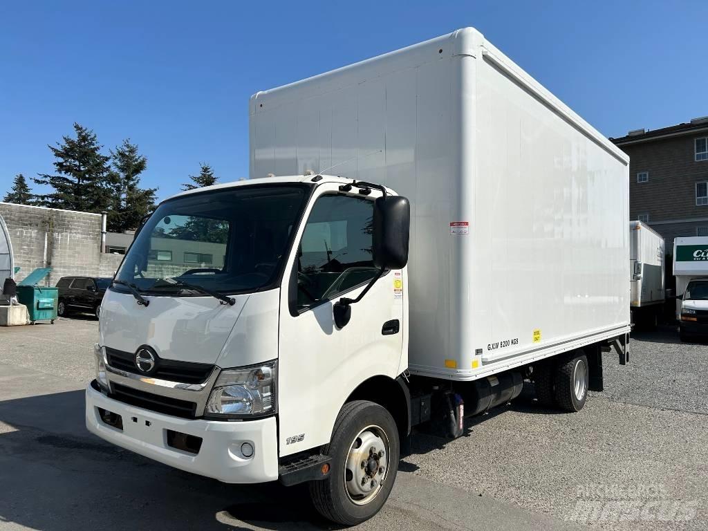 Hino 195 Lastbiler til transport af drikkevarer
