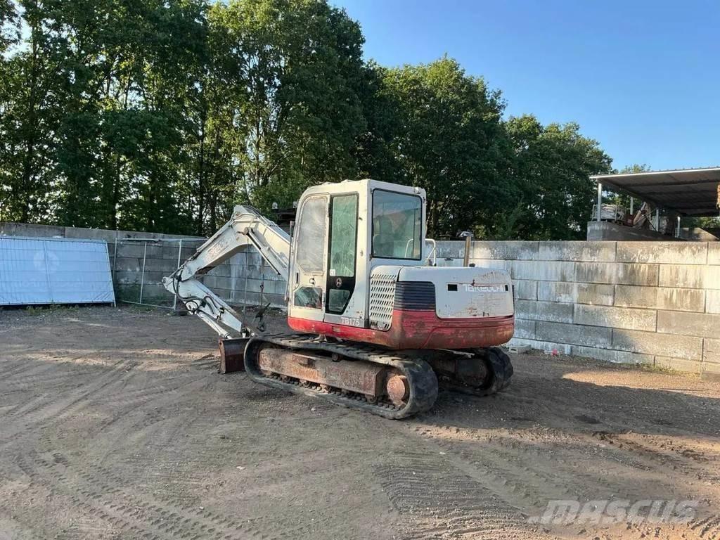 Takeuchi TB175 Minigravemaskiner