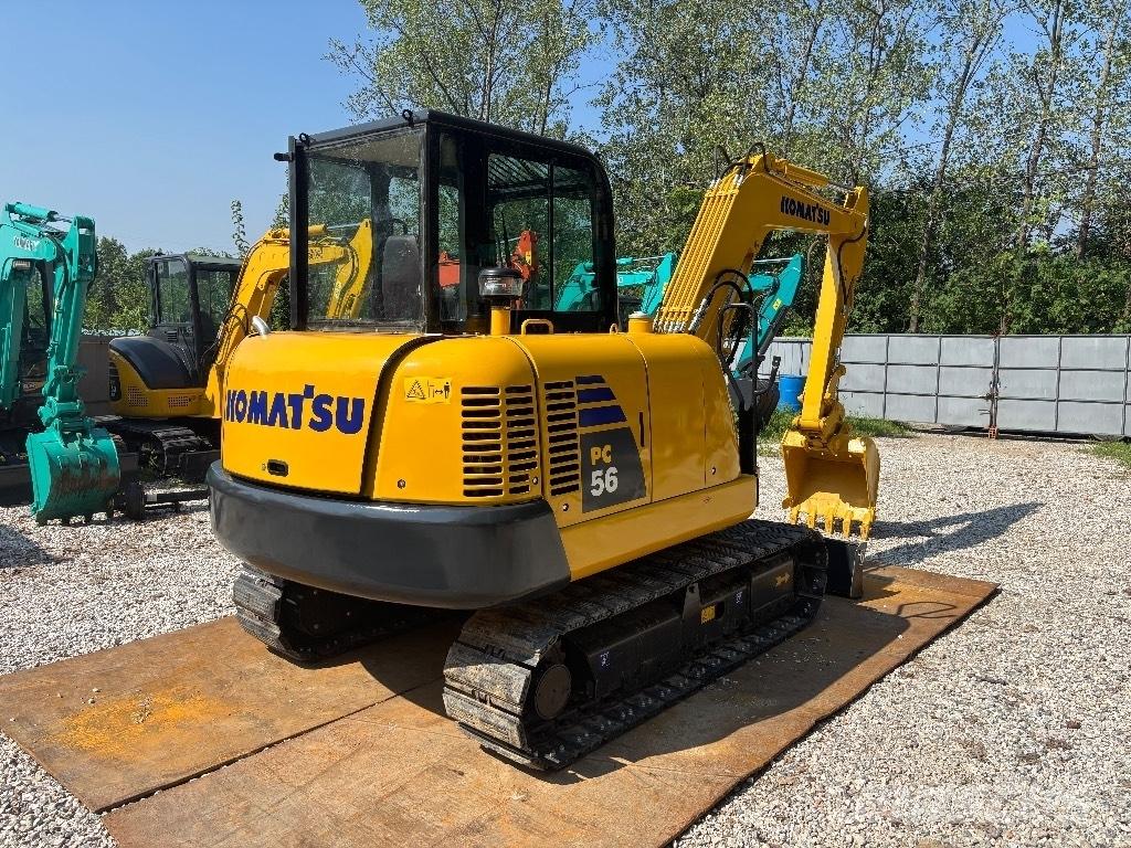 Komatsu PC 56-7 Minigravemaskiner