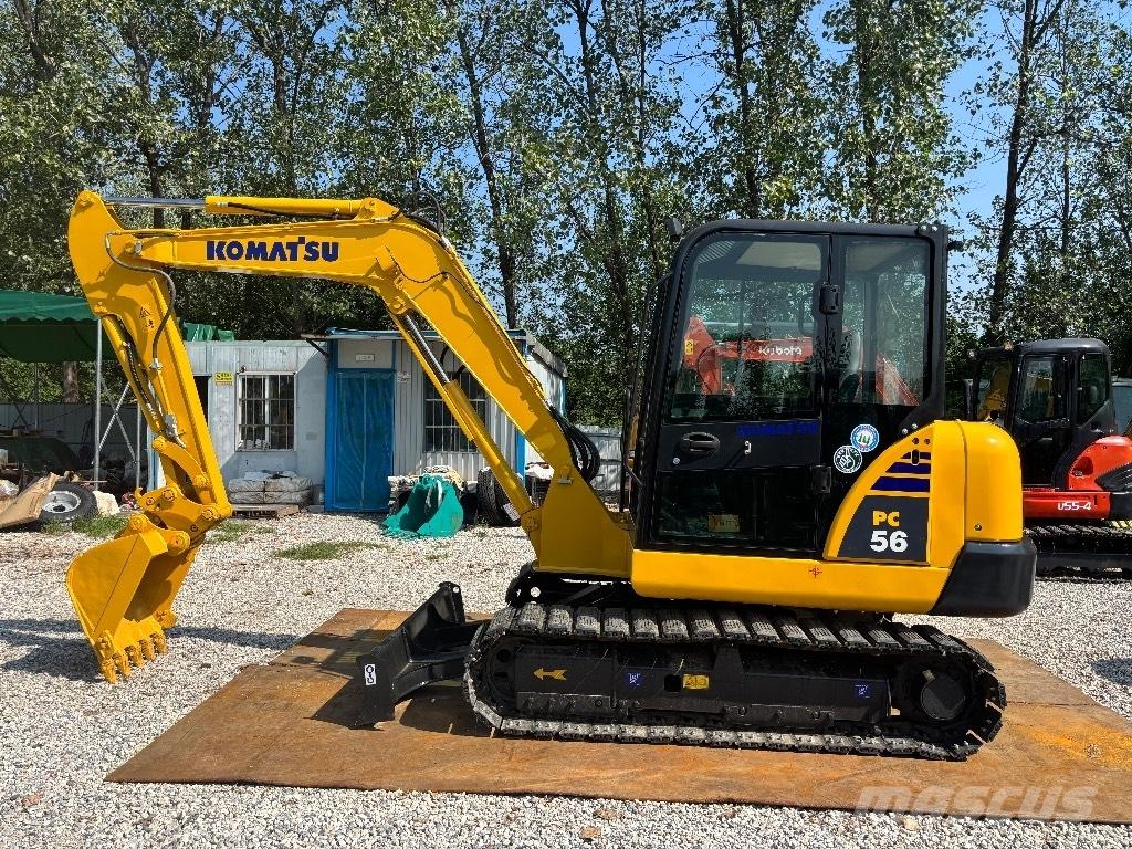 Komatsu PC 56-7 Minigravemaskiner