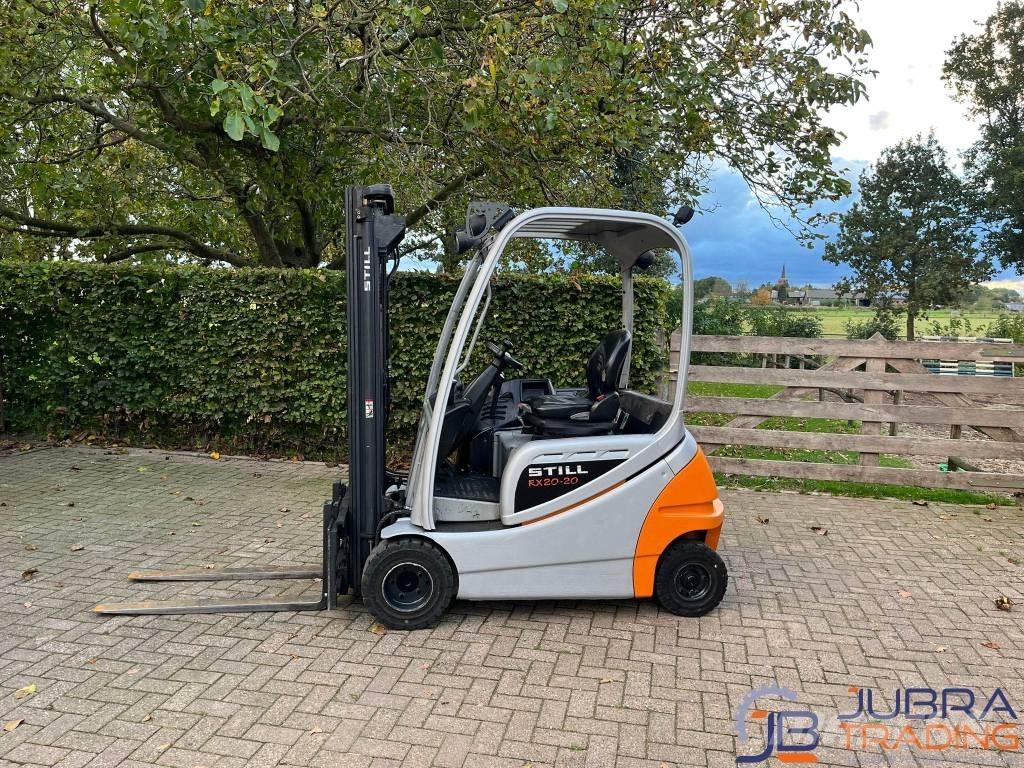 Still RX20-20 El gaffeltrucks