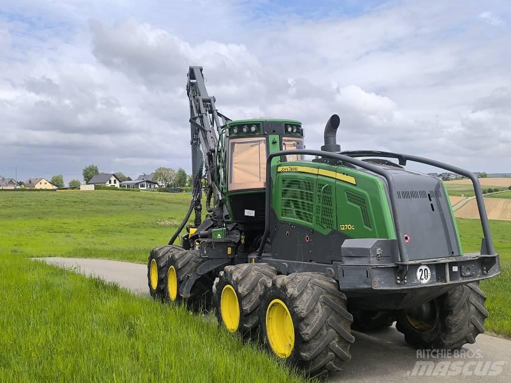 John Deere 1270 G Skovningsmaskiner