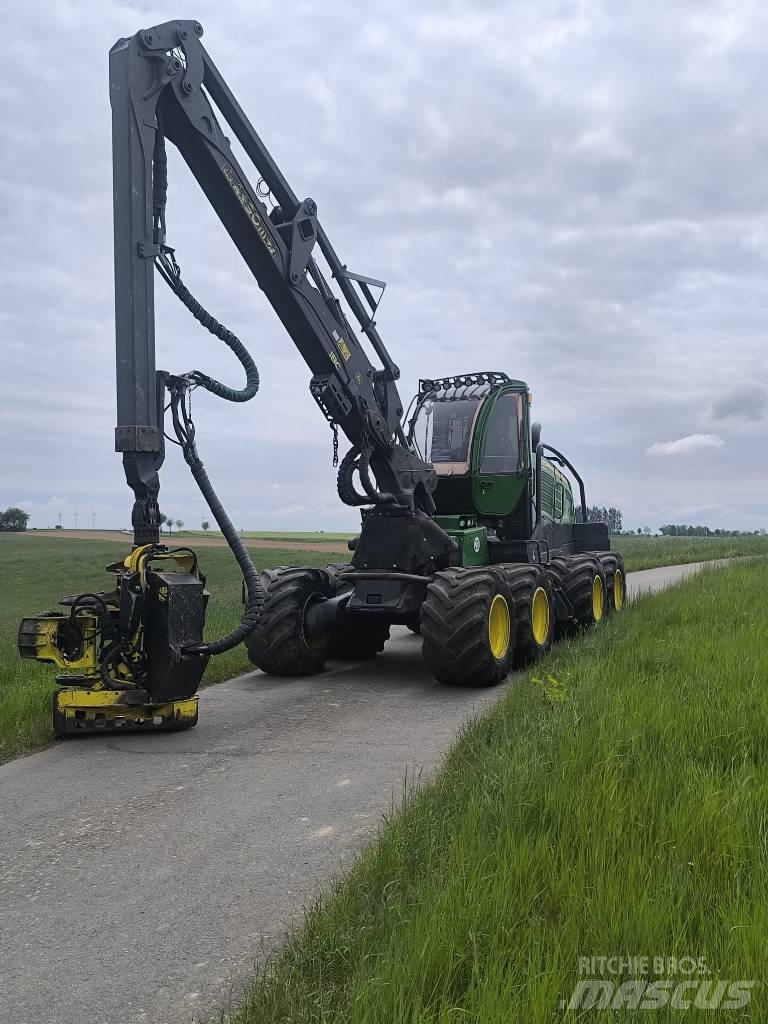 John Deere 1270 G Skovningsmaskiner