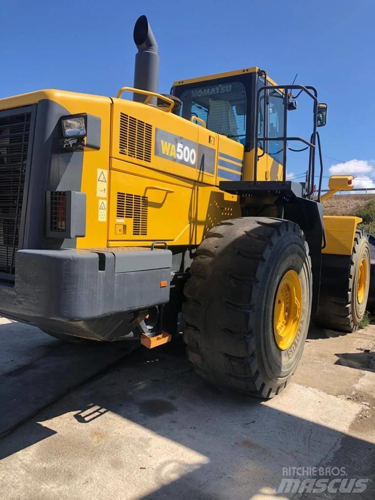 Komatsu WA500-6 Læssemaskiner på hjul