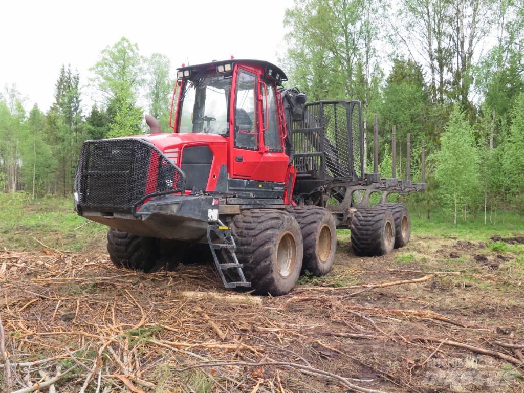 Komatsu 855 Udkørselsmaskiner