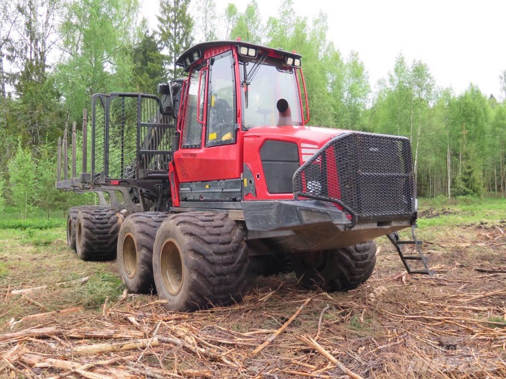 Komatsu 855 Udkørselsmaskiner