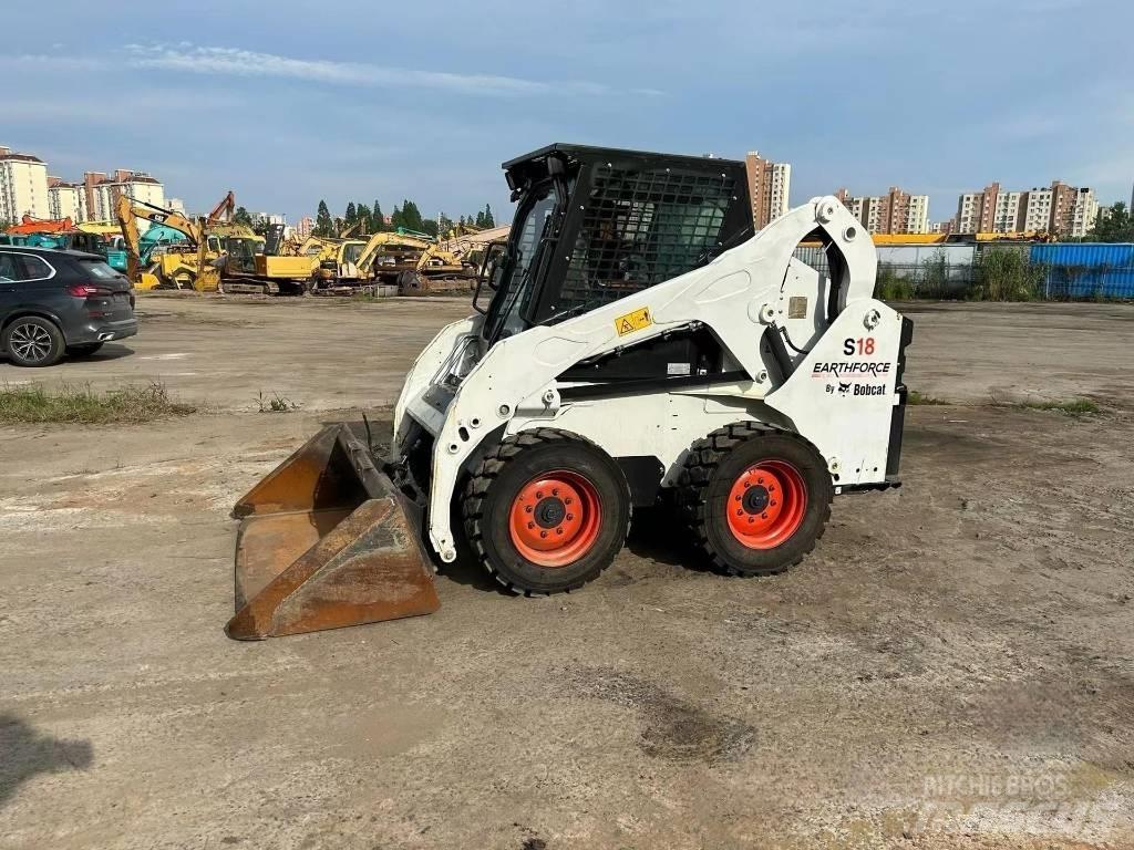 Bobcat S18 Minilæsser - skridstyret