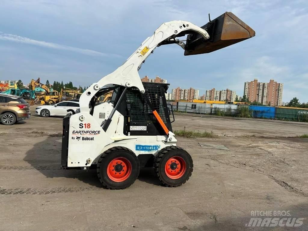Bobcat S18 Minilæsser - skridstyret