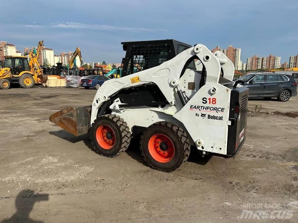 Bobcat S18 Minilæsser - skridstyret