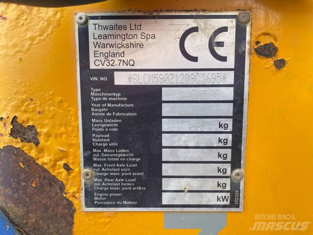 Thwaites 9T dumper Dumpere