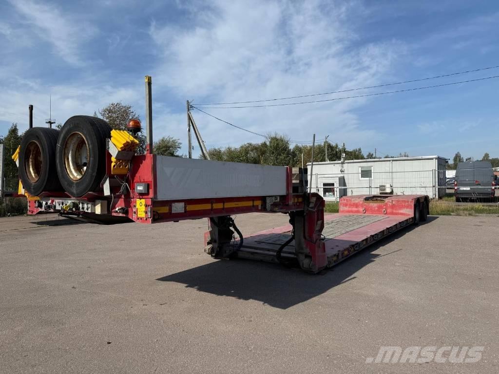 Faymonville Megamax Semi-trailer blokvogn