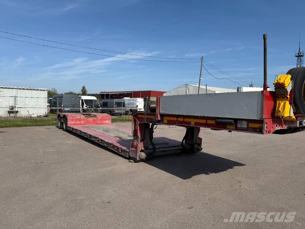 Faymonville Megamax Semi-trailer blokvogn