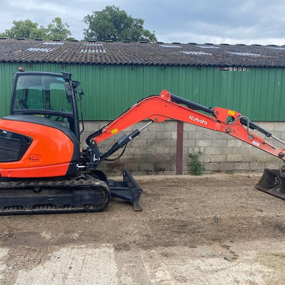 Kubota U 50-5 Minigravemaskiner