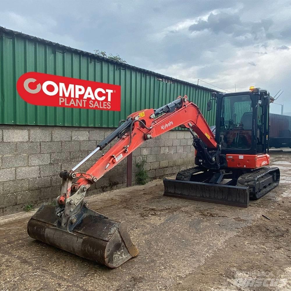 Kubota U 50-5 Minigravemaskiner