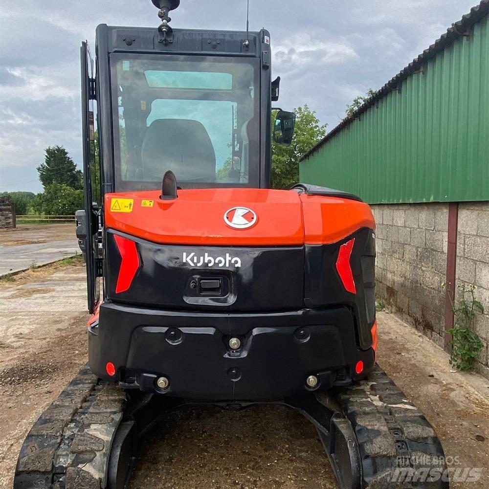 Kubota U 50-5 Minigravemaskiner