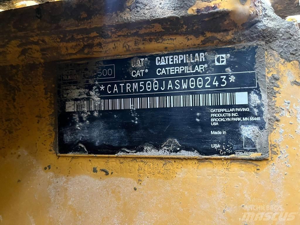CAT RM500 Asfaltrecyclere