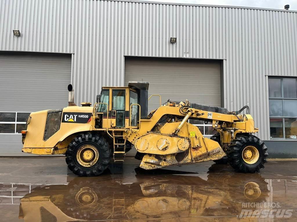 CAT RM500 Asfaltrecyclere