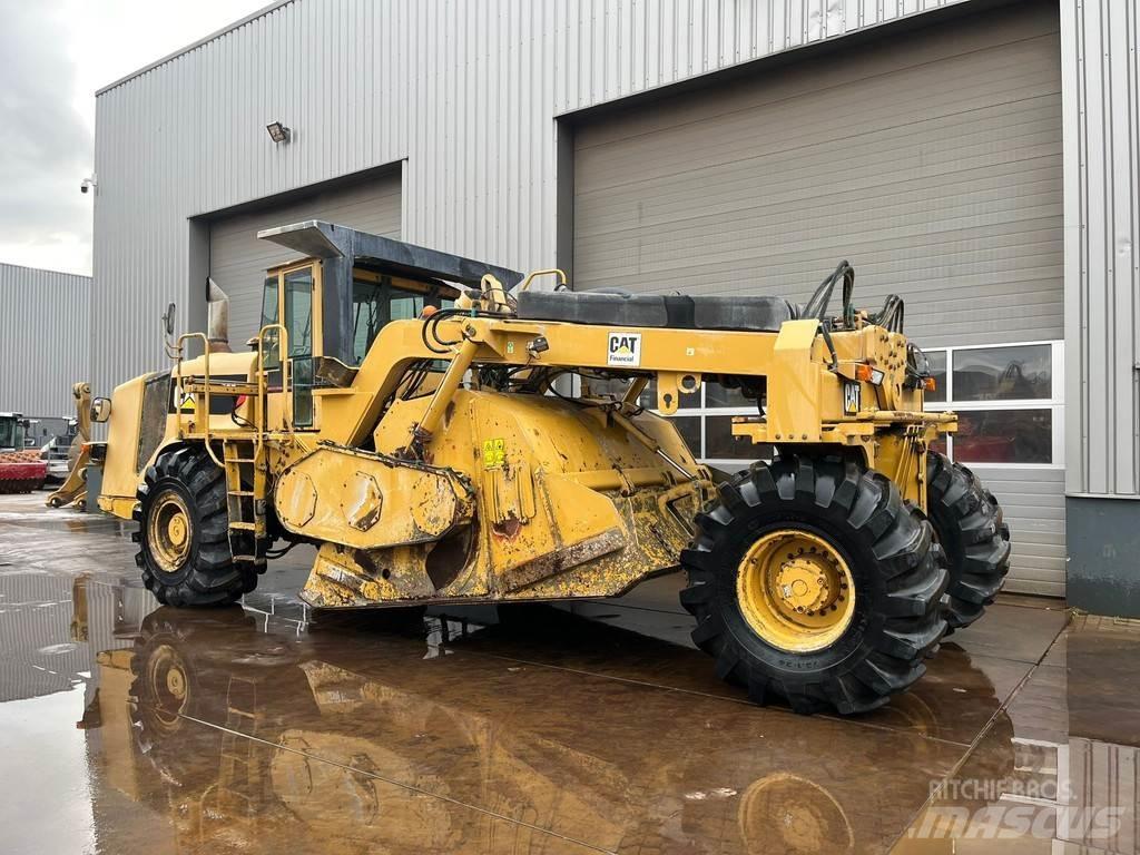 CAT RM500 Asfaltrecyclere