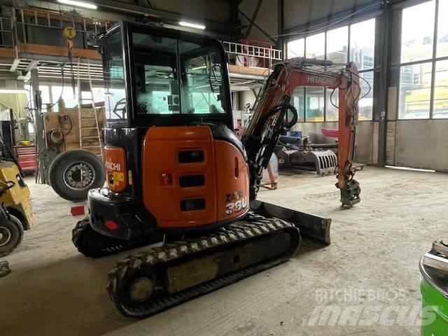 Hitachi ZX38U Minigravemaskiner